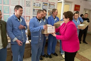 Бойцам – скорейшего выздоровления